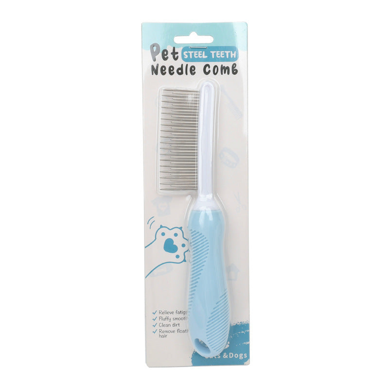 Démanchement de chat et démêlant peigne chien de toilettage et outil de nettoyage