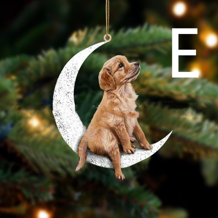 Animaux de compagnie Arbre de Noël Art suspendu Ornement