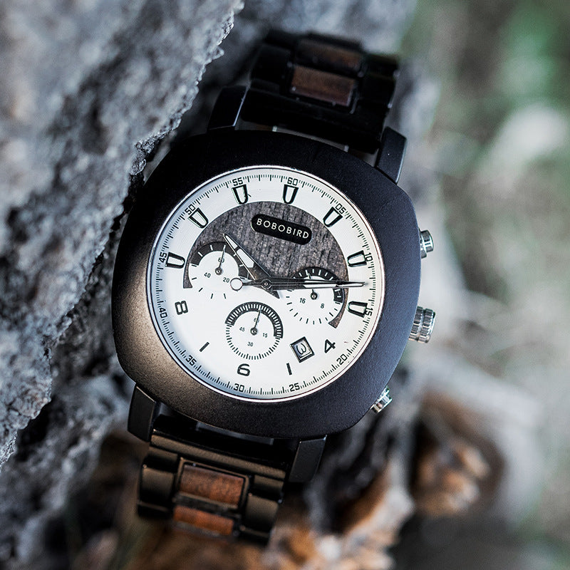 Montre Quartz décontractée élégante et tendance