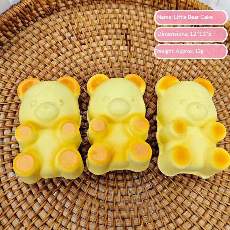Jouet de mousse PU à pain de simulation