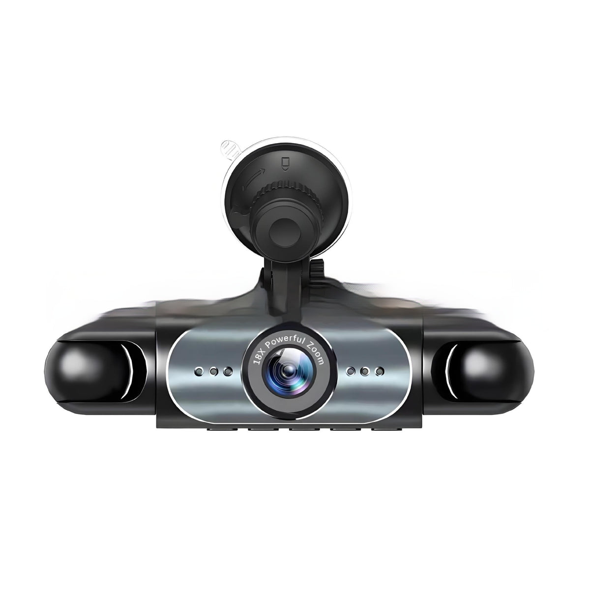 Surveillance de quatre lentilles Dash Cam HD avec caméra de vision arrière