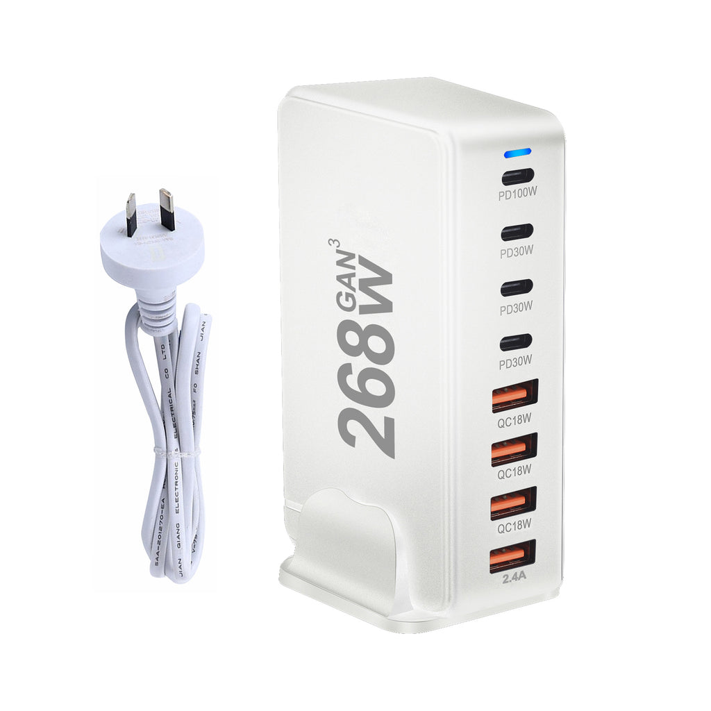 Chargeur PD Gallium Nitride Bureau 240W