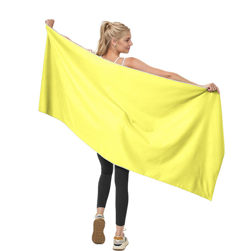 Serviette en microfibre à séchage rapide Serviette de bain polyvalente extérieure