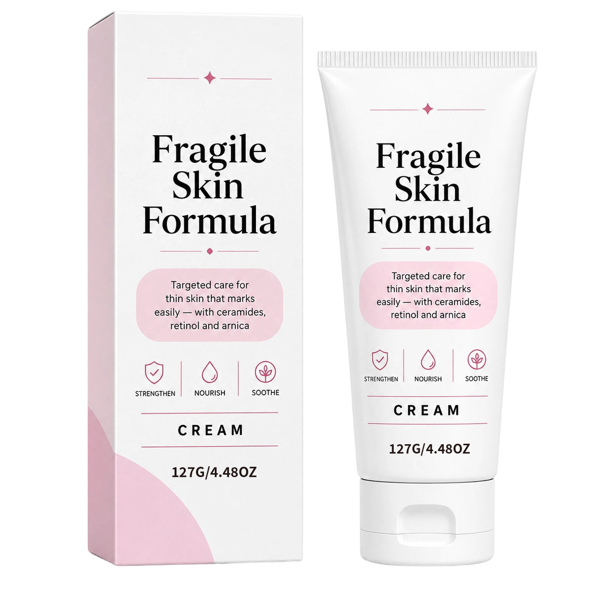 Crème de soin nourrissante pour la peau