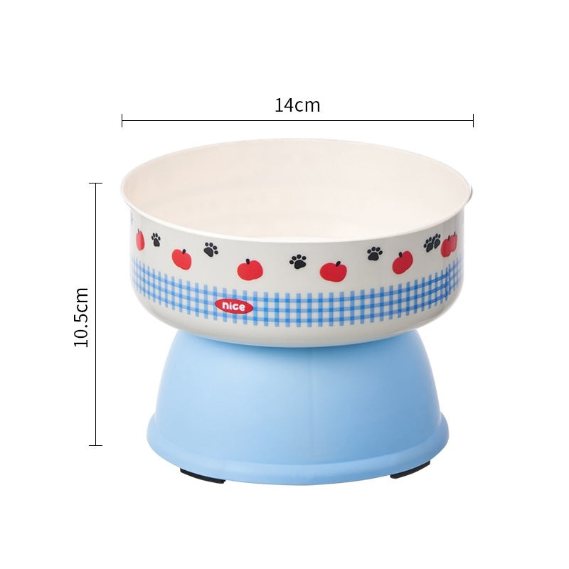 Stainless Steel Tall-Base Large Capacity Animal Feeder