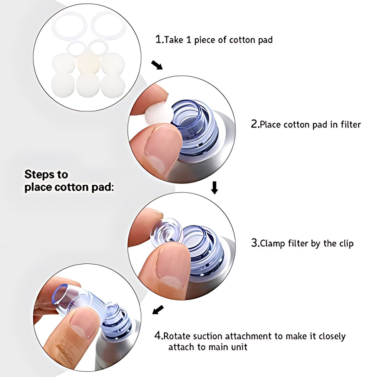 Remove AliExpress black head