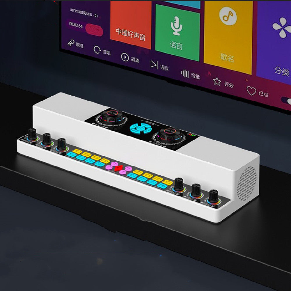 English Sound Card Audio intégré Machine Bluetooth sans fil