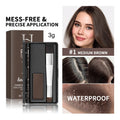 Palette de Contour de Cheveux Poudre de Coiffure Double Couleur Poudre de Contour