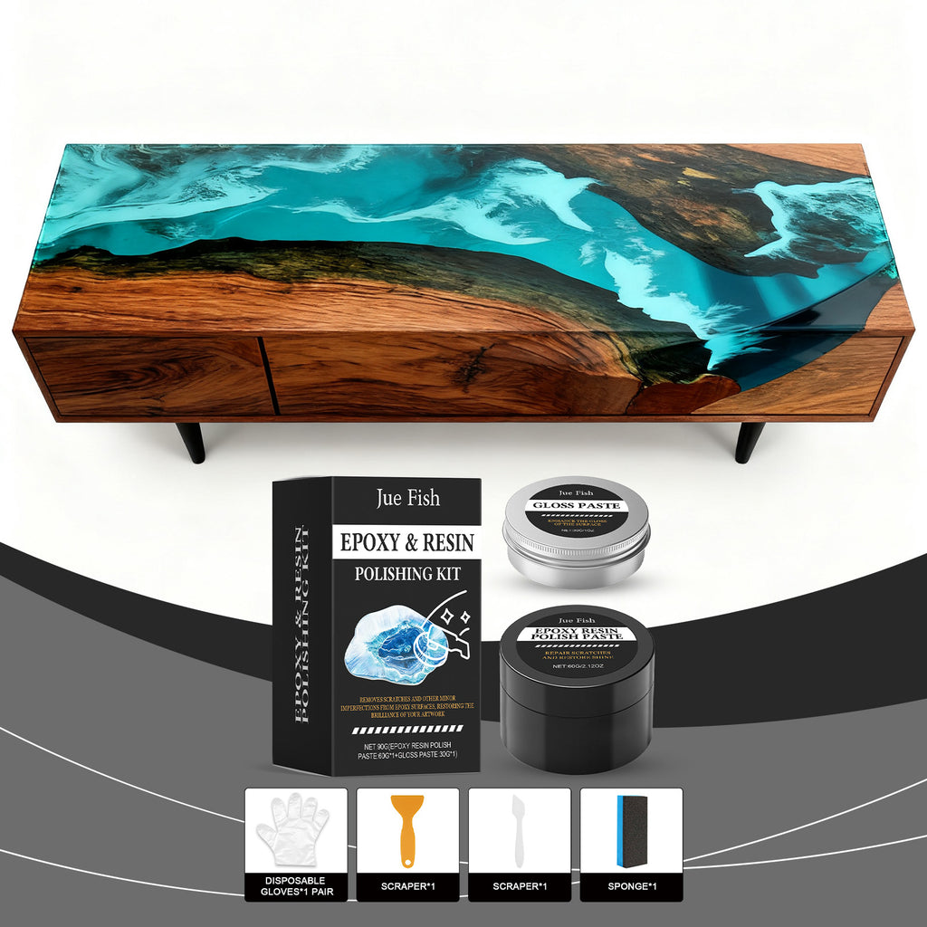 Ensemble de polissage de résine Epoxy 1 Set-1box