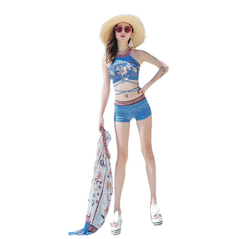 Sexy vacances couple maillot de bain