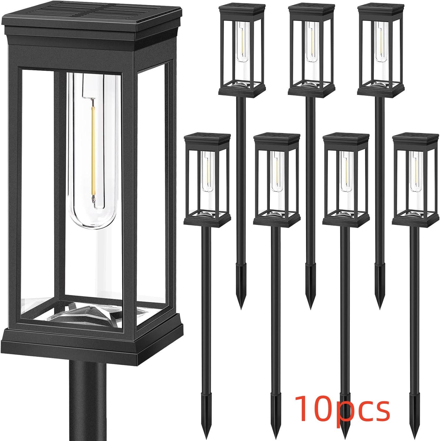 Lampe extérieure de pelouse LED lumière de nuit