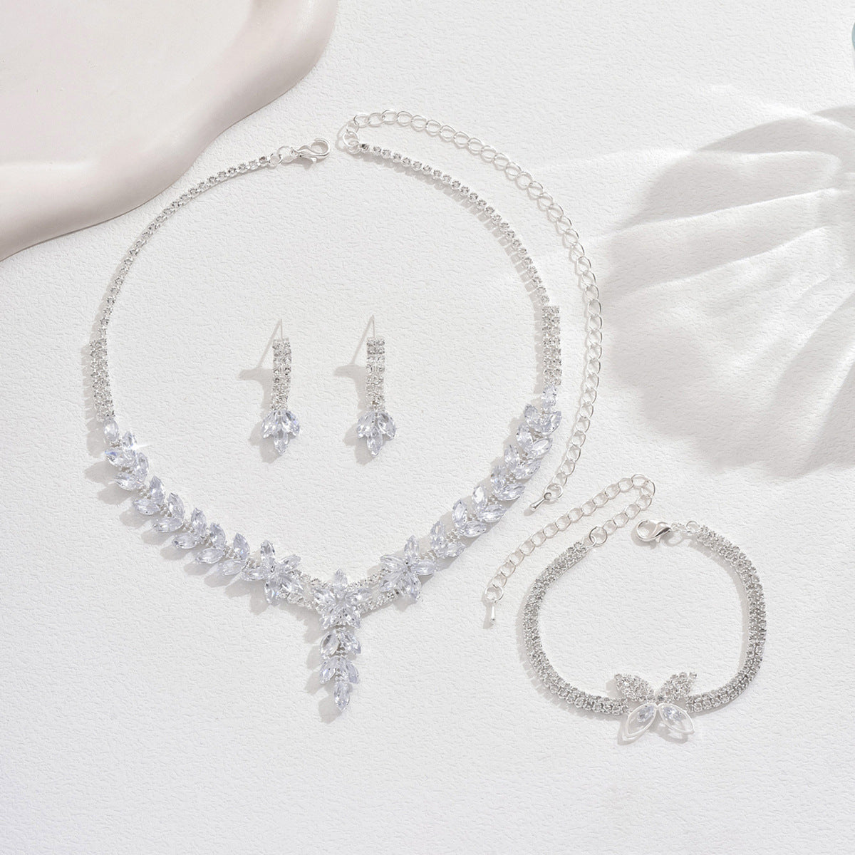Boucles d'oreilles sucrées et haut de gamme de la fleur de blé