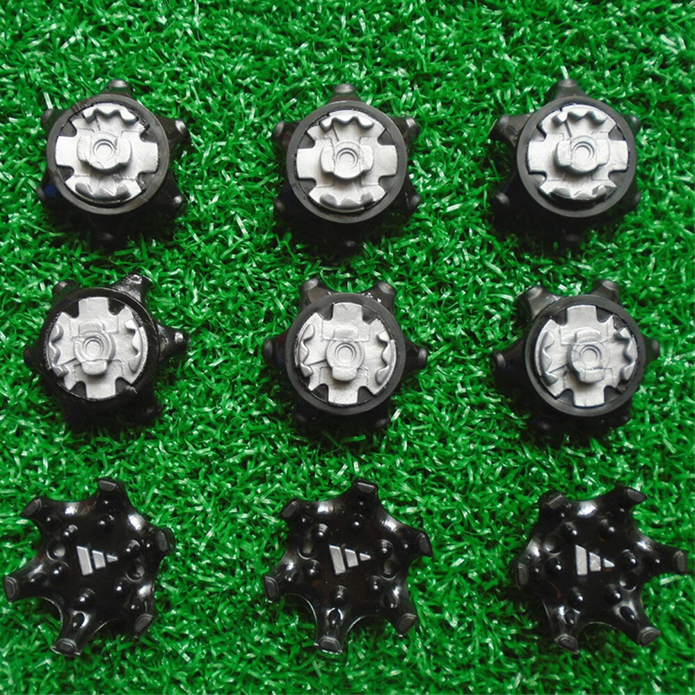 14PCS Sports pour Footjoy Substitut Chaussures de Golf Spikes Pin Soft Fast Twist Studs