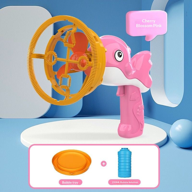 Dinosaure Bubble Gun pour les enfants - Machine à bulle électrique géante