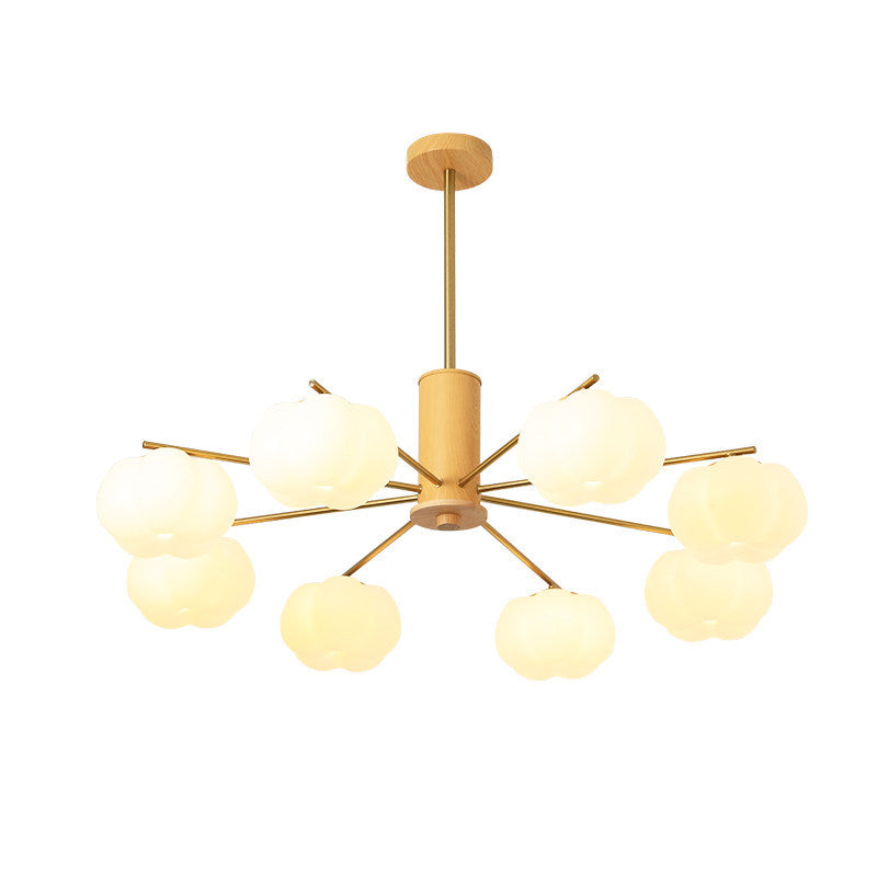 Log-style de couleur crème salon Chandelier pour usage domestique