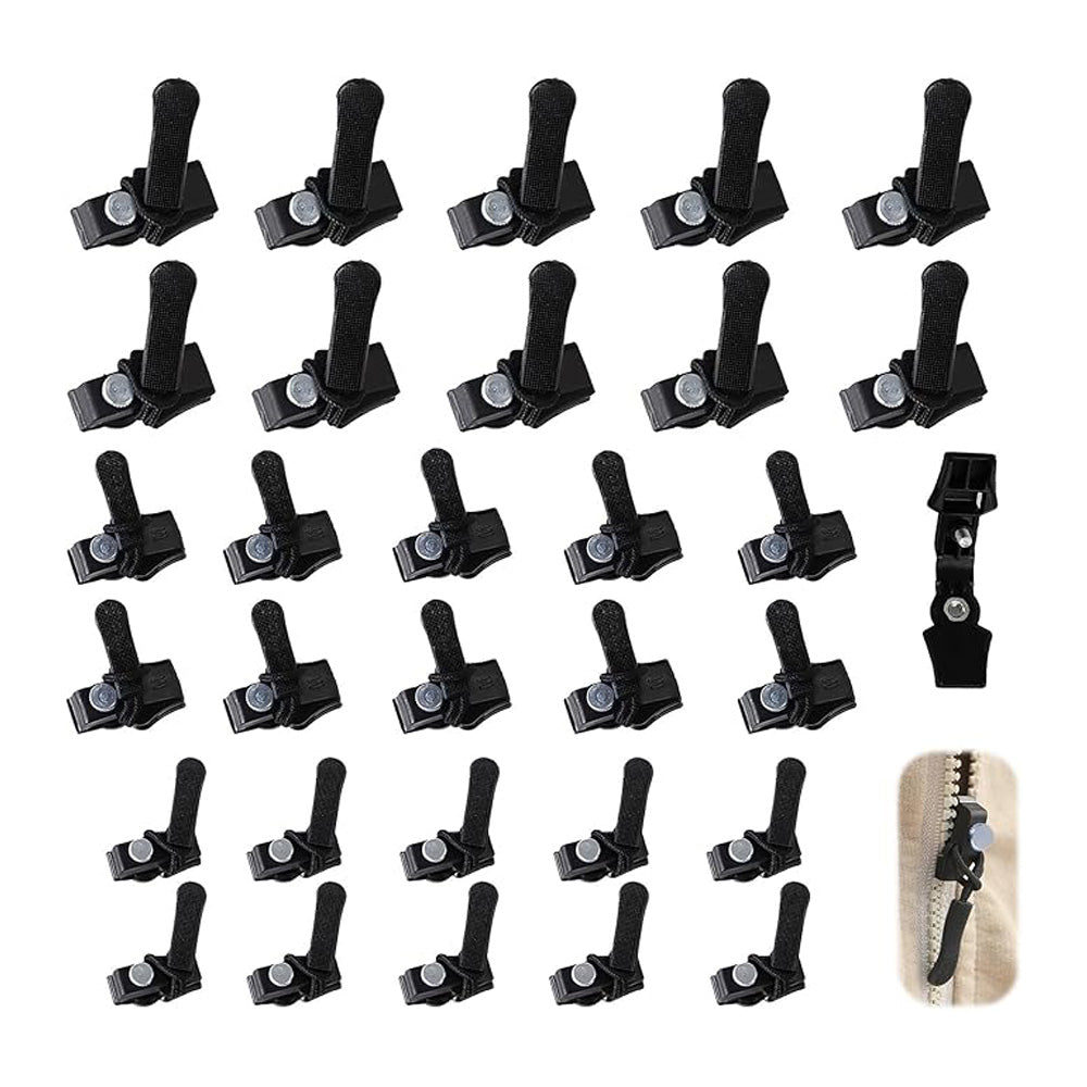 30 PCS Universal Zipper Kit de réparation