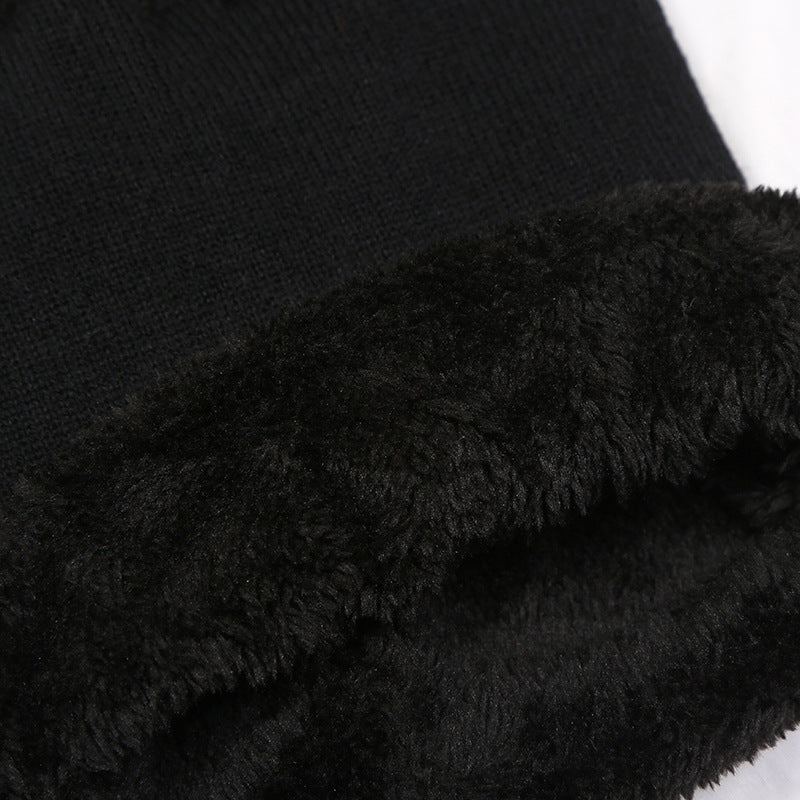 Chapeau à trois trous en camouflage pour hommes