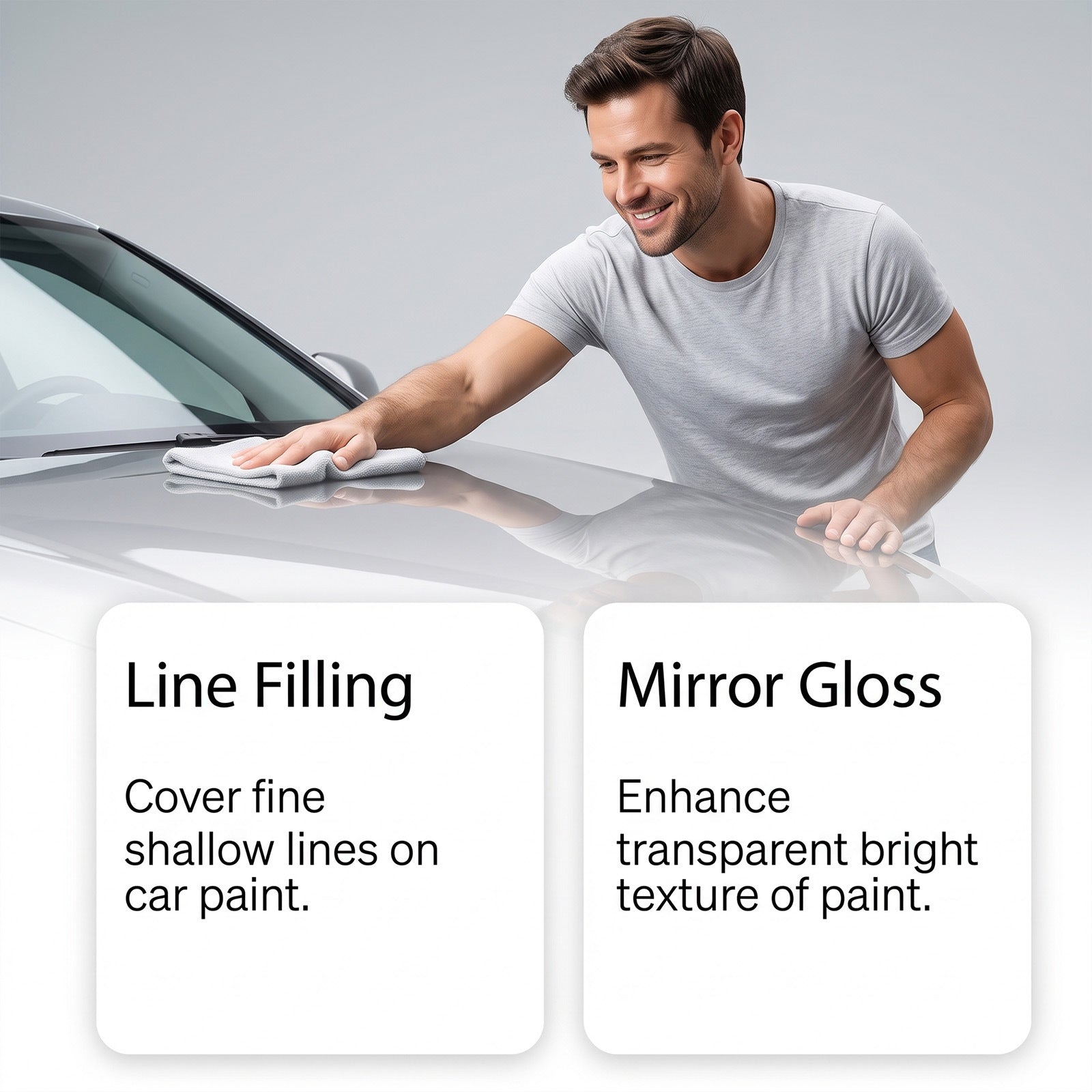 Car Scratch Care Cream Réparations Car Surface Scratchs Car Paint Daily Beauty Rénovation Shi