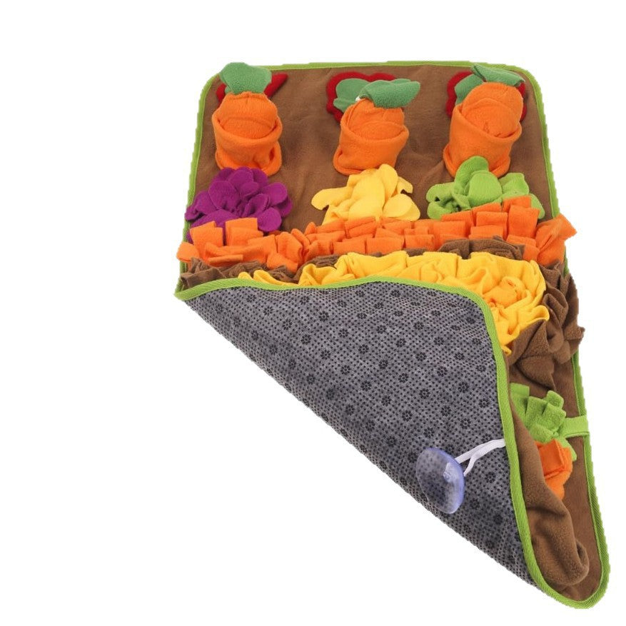Tapis à volants pour carottes