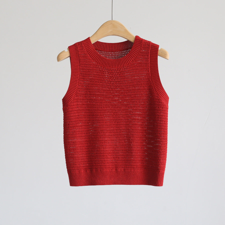 Summer Style Design Forward Niche Coréen Style Femme Top