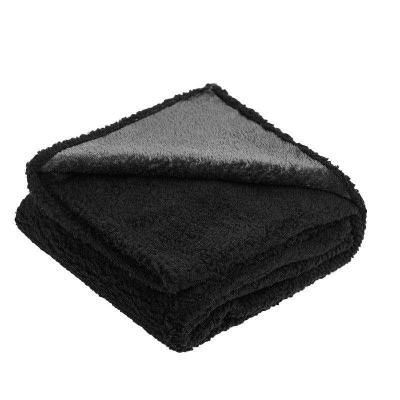 Flannel Fleece Composite Épaisseur Pet Pad