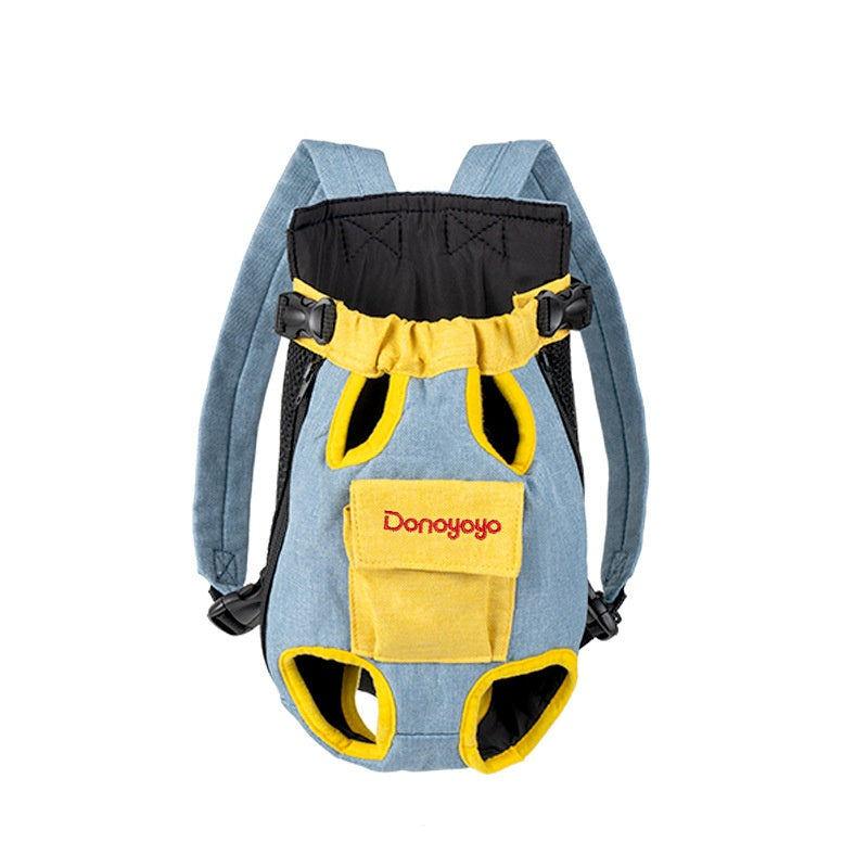 Sac à dos portable pour les sorties pour animaux de compagnie