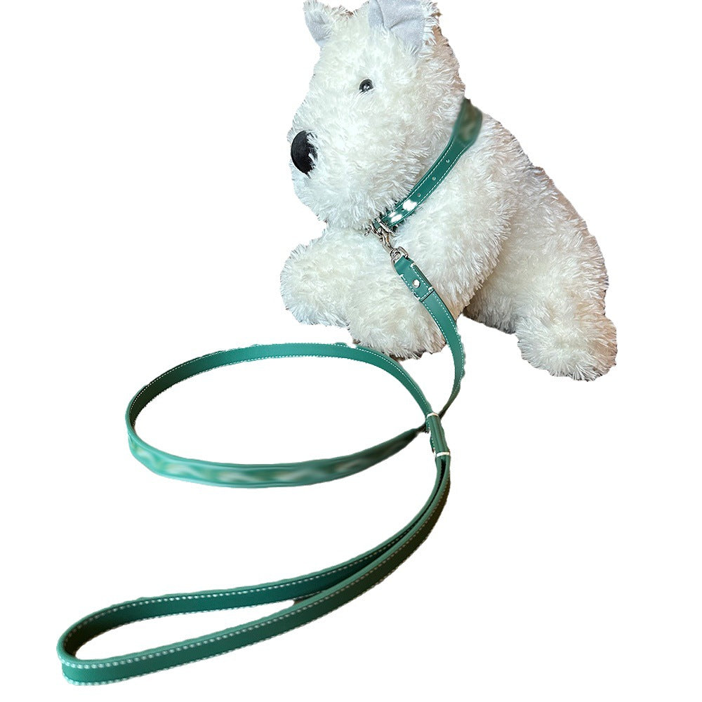 Collier de chien en cuir pour animaux de compagnie