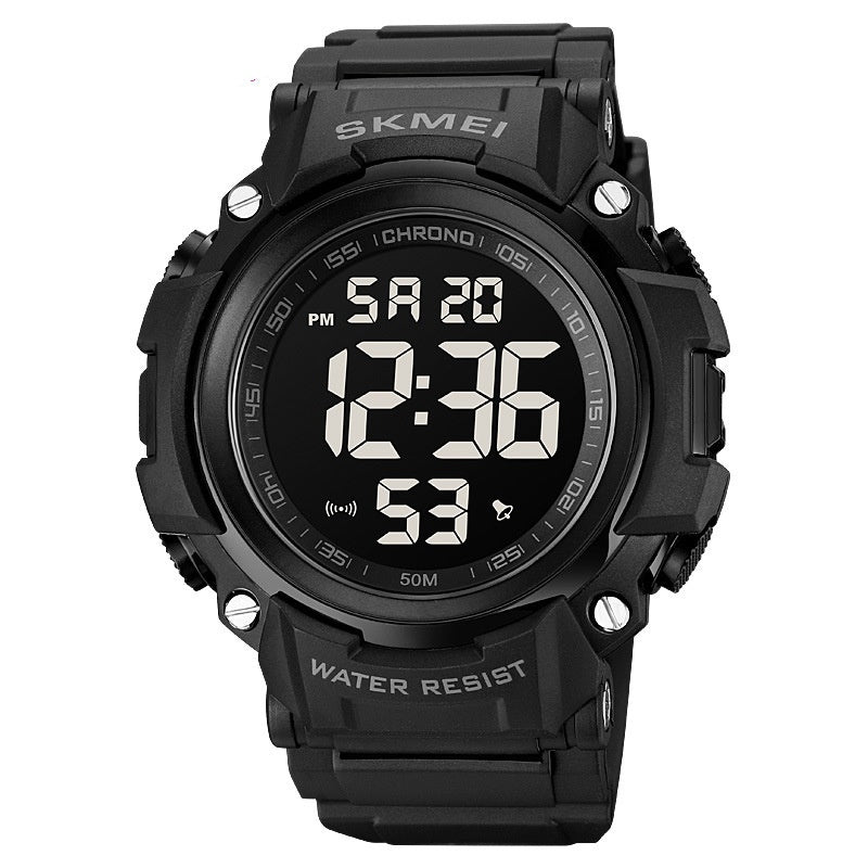 SKMEI Montre électronique sport pour hommes