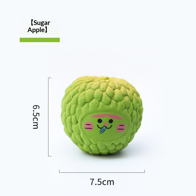 Durable chew-resistant squeaky pet toy