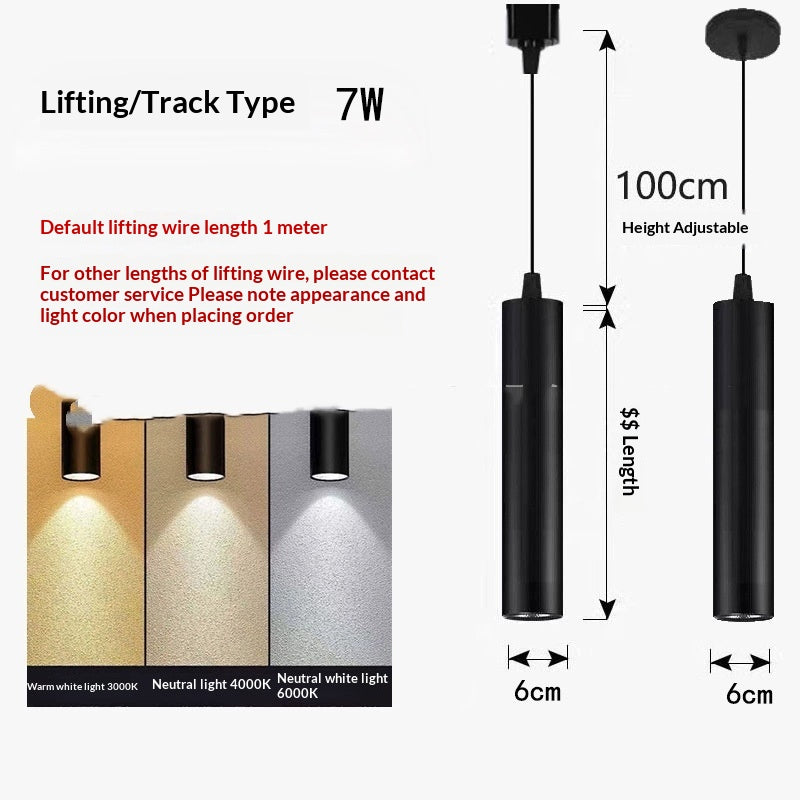 LED Pendentif Piste Spotlight