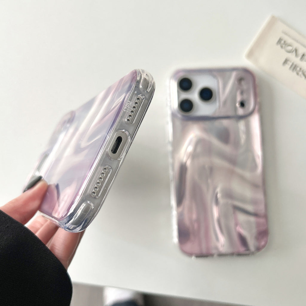 Double Shell Advanced Design Gradient violet