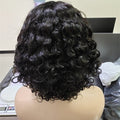 Cheveux humains Mécanisme complet Bob Headgear