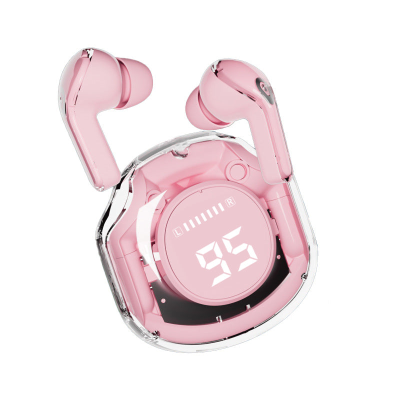 Long-lasting Battery Large Power Digital Display Wireless Bluetooth Headset