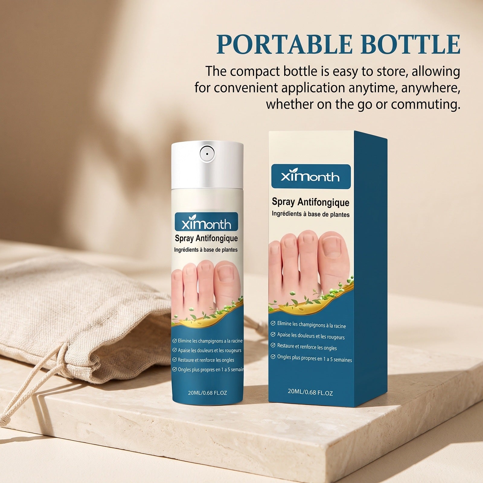 Vaporisateur de soin des ongles