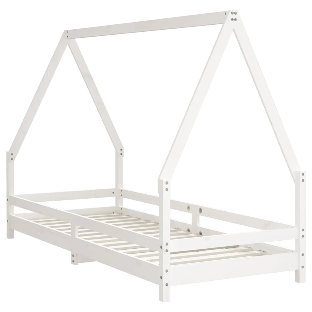Lit pour enfants Bois de pin massif