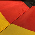 Drapeau de voiture allemand en polyester coupe-vent