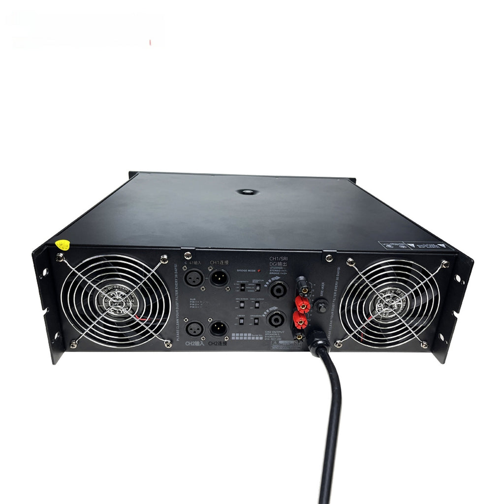 Amplificateur de puissance analogique professionnel pour la scène et l'utilisation de KTV