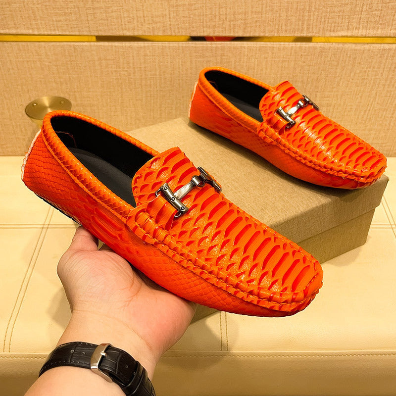Rétro Hommes Respirant Chaussures Casual