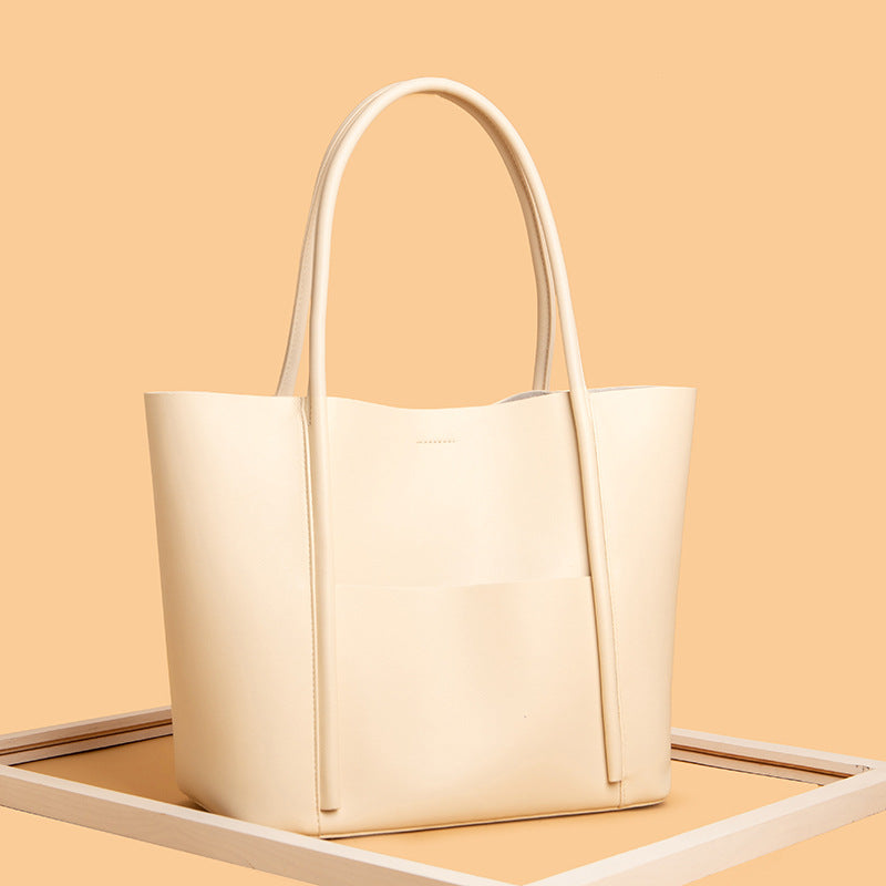 Arrivée d'été Sac à main en cuir véritable pour femmes