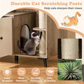 Boîte à litière Cat avec poste de découpe Cat
