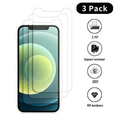 HD Mobile Film écran protecteur film en verre trempé