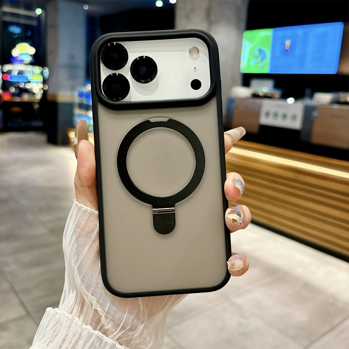Appropriate Magnetic Suction Phone Case