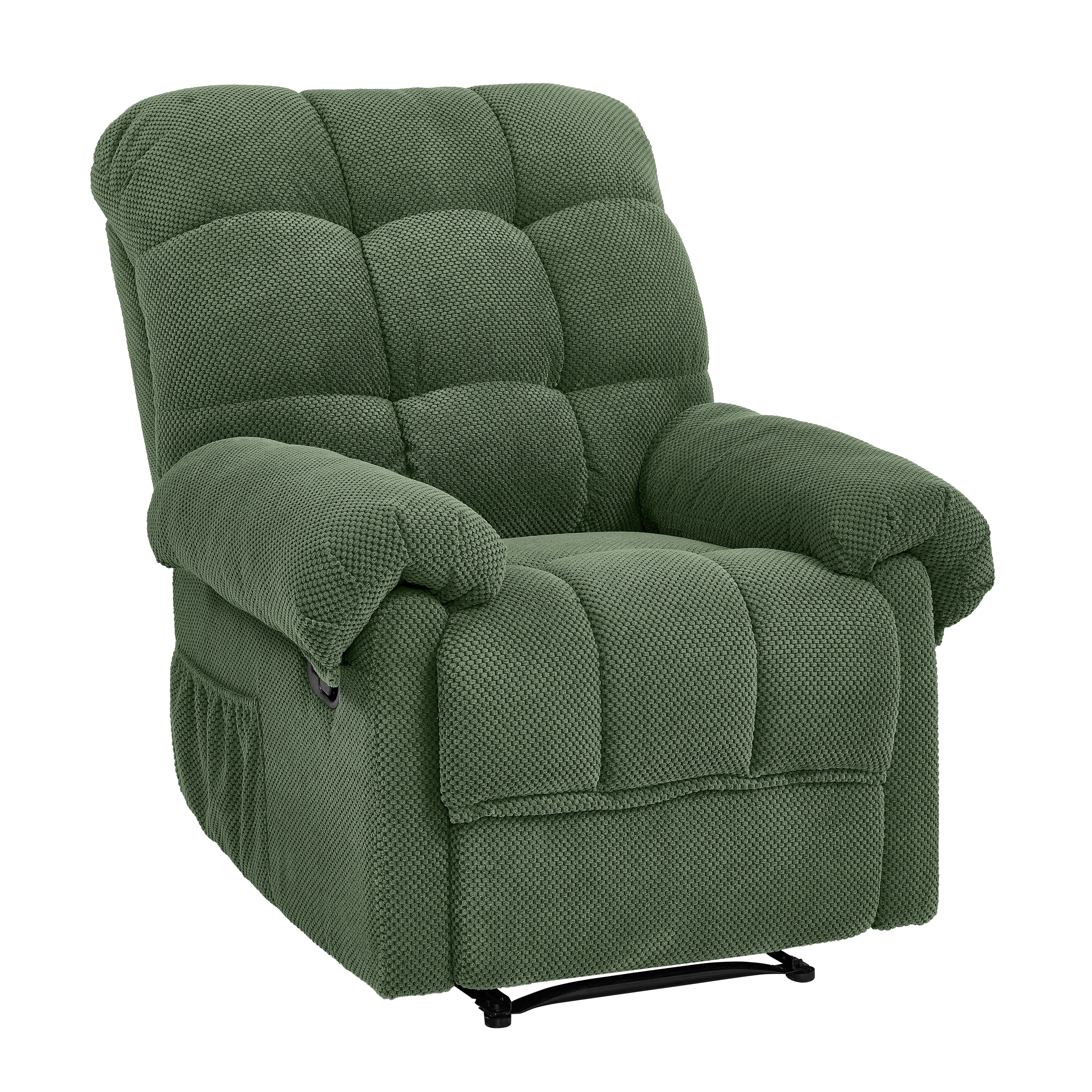 Chaise inclinatrice verte