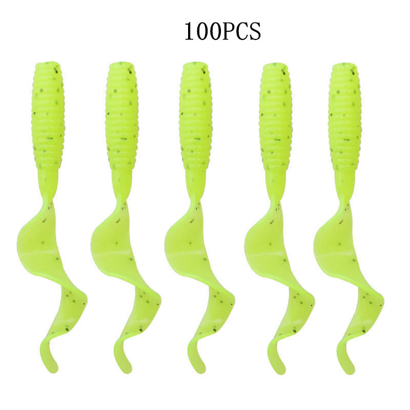 Crochet de queue de queue en boucle de poisson doux