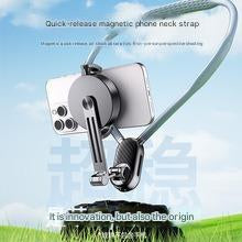 Magnetic Neck Strap Mount for Mobile Live Streaming with Anti-Shake Shooting Original-Angl