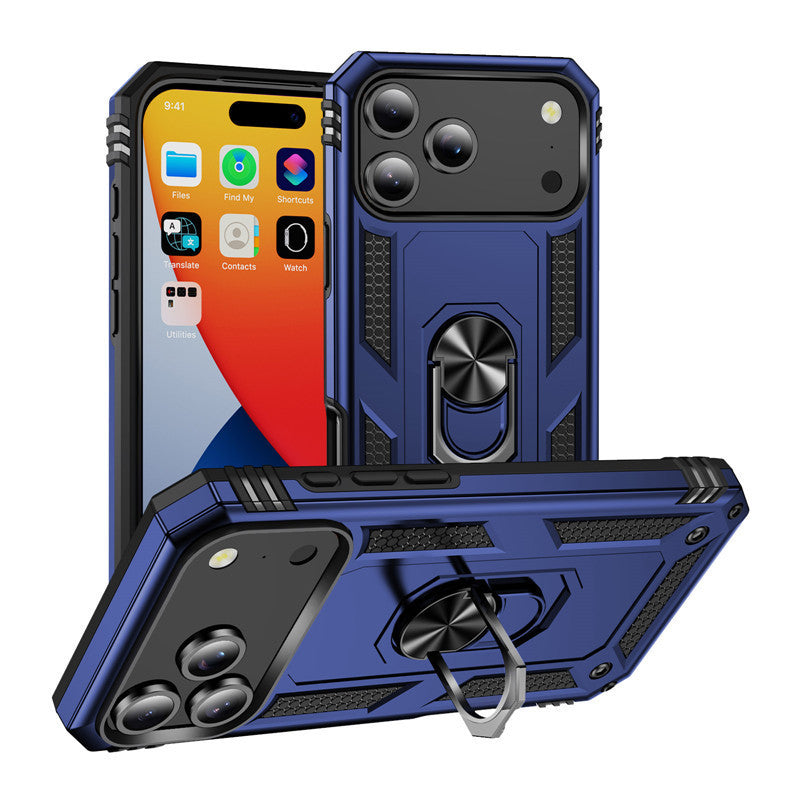Boîtier de protection de l'armure magnétique de voiture pour smartphones