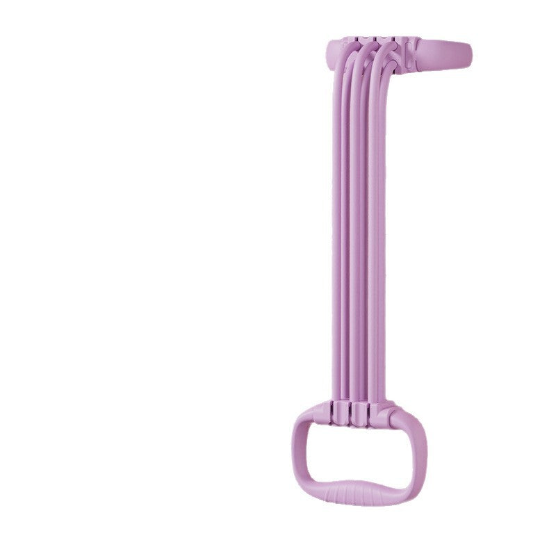 8-Shaped Tensioner Fitness Back Training Epaule Stretching Ceinture Tensioner Elastic Tensio