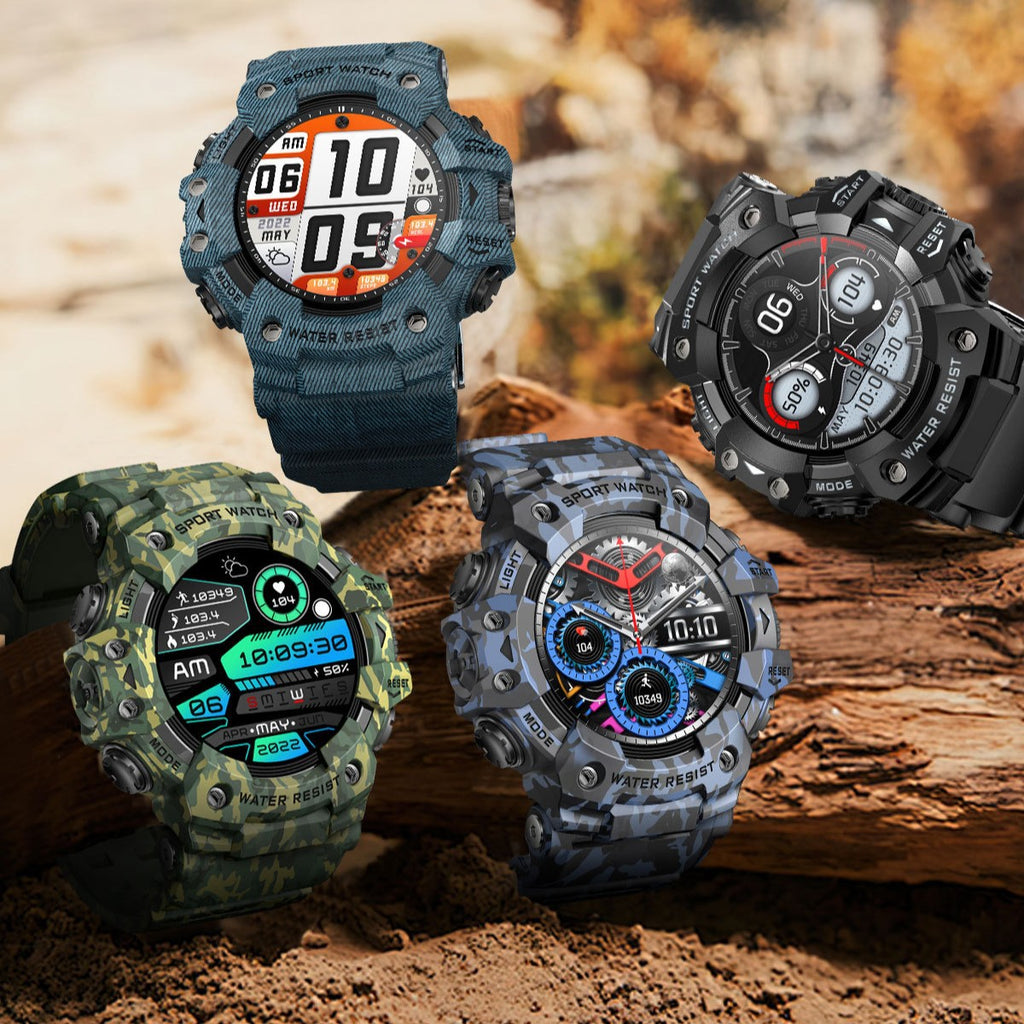 Outdoor Sport Smart Watch Bluetooth appel
