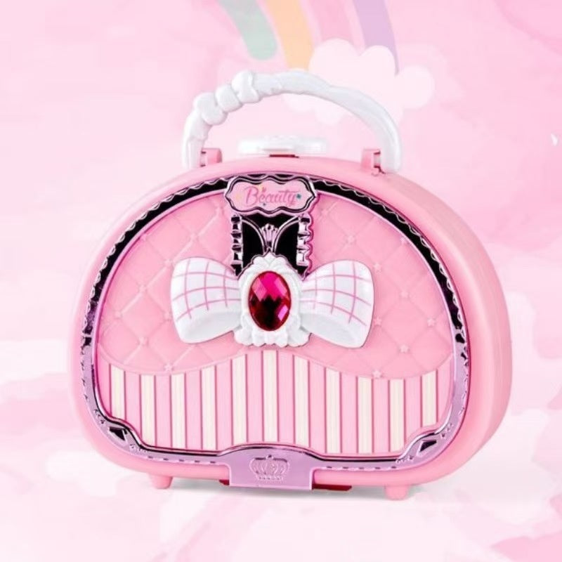 Set de boîte de maquillage de rouge à lèvres pour enfants