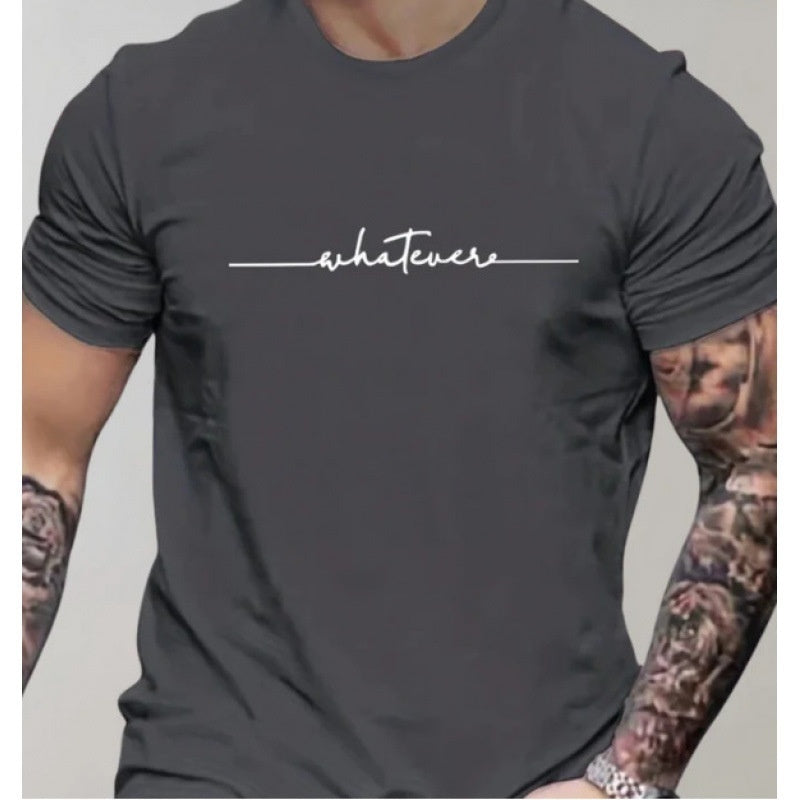 T-shirt homme Impression 3D Vêtements de sport